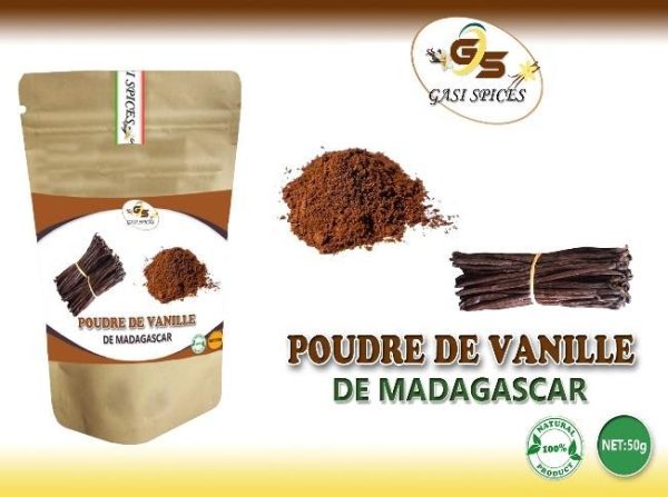 Poudre de vanille