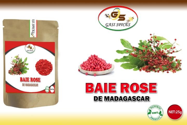 Baie Rose doypack de 25 grs