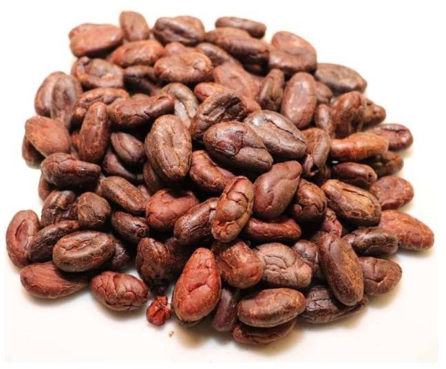 Fève de cacao de Madagascar Poche de 25 grs