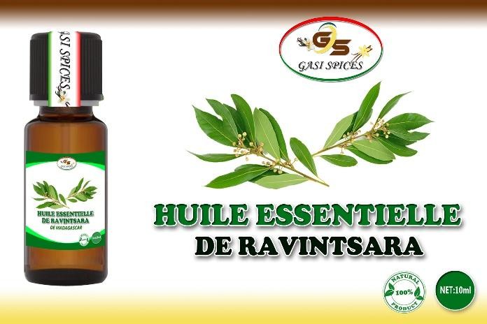 Huile essentielle de Ravintsara flacon de 10ml