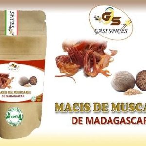 Macis de Muscade de Madagascar doypack de 25 grs