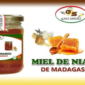 Miel de Niaouli de Madagascar pot de 250 grs