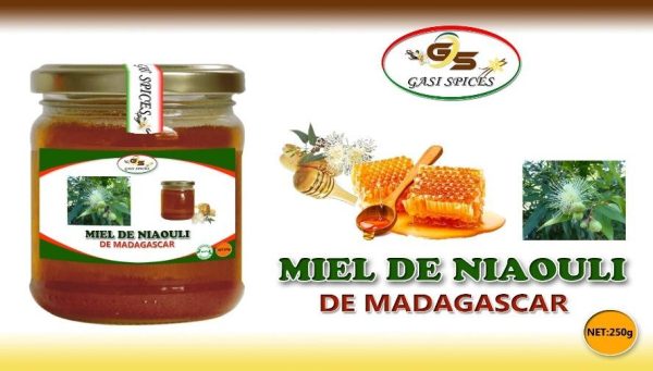 Miel de Niaouli de Madagascar pot de 250 grs