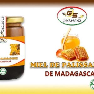 Miel de Palissandre de Madagascar pot de 250 grs