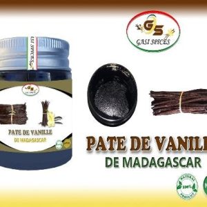 Pate de vanille de Madagascar en pot de 50 grs