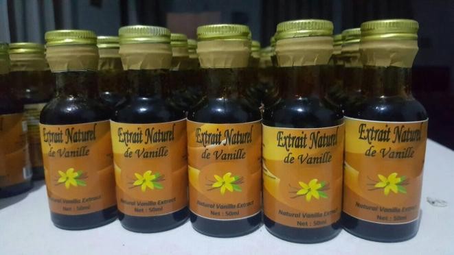 bouteille de vanille