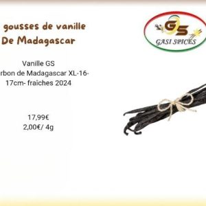 gousse vanille