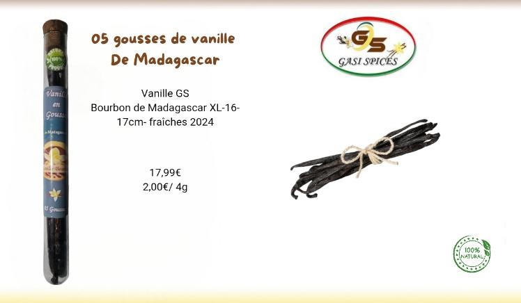 gousse vanille